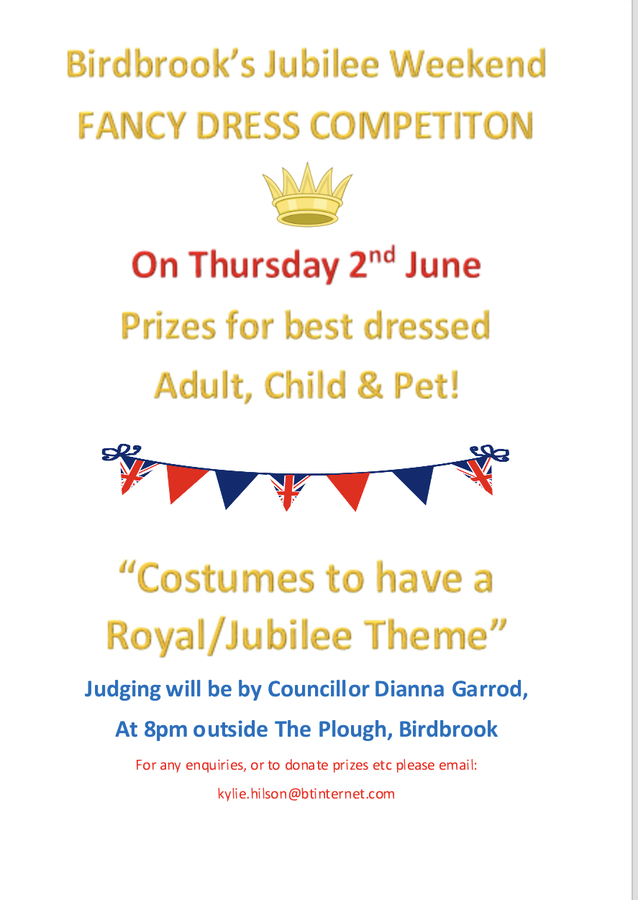 Fancy dress competition 